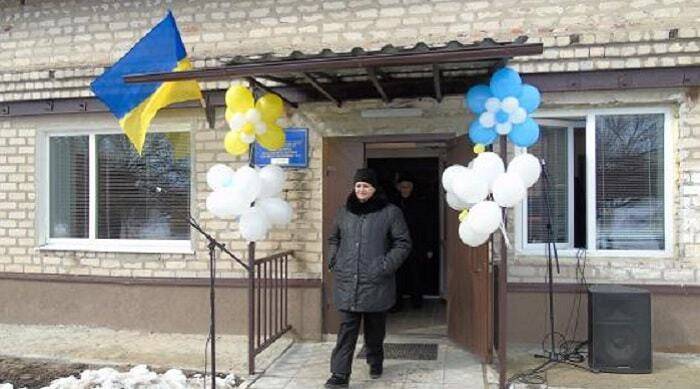 Балаклія: Реконструкція амбулаторії