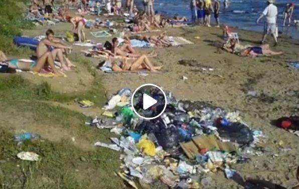 Погулял на природе — вывези за собой мусор