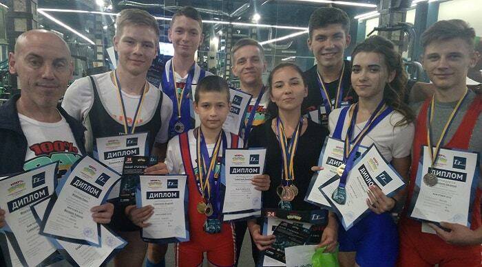 Важка атлетика: Балаклійці зайняли призові місця