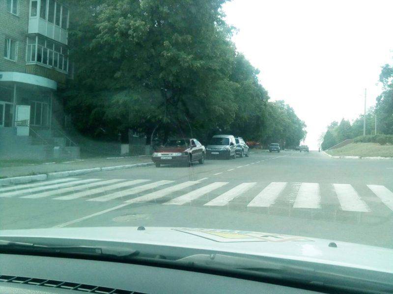 Случай супер-парковки в Балаклее