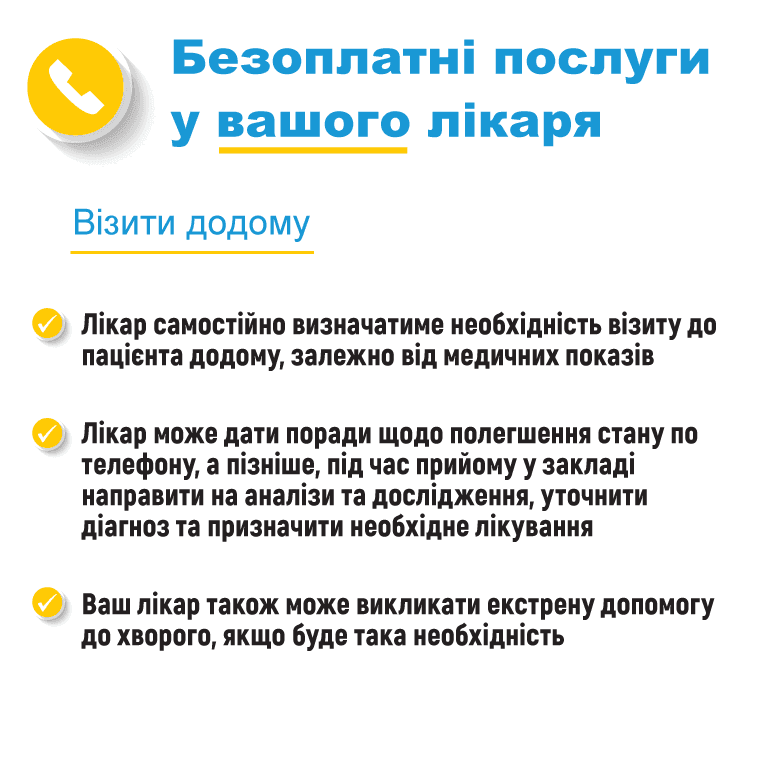 Скорая помощь на дом