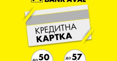 Кредитная карточка -"Хочу картка"