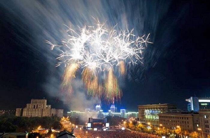День города Харьков 2018 и День независимости: программа мероприятий