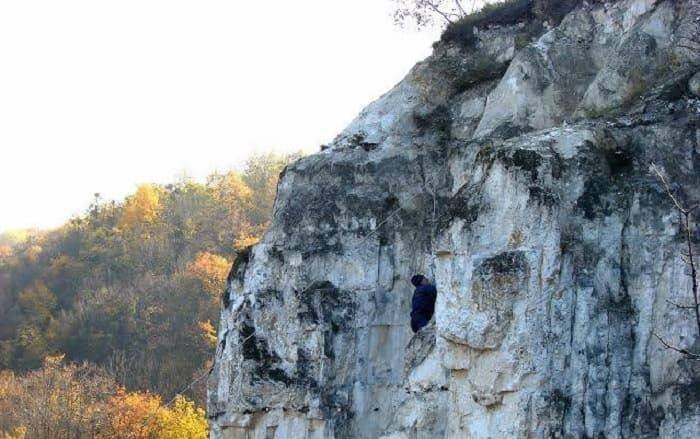 А вы знали про каньон в Балаклейском районе?