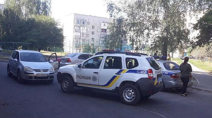 Житель Змиевского района задержан за незаконное завладение автомобилем