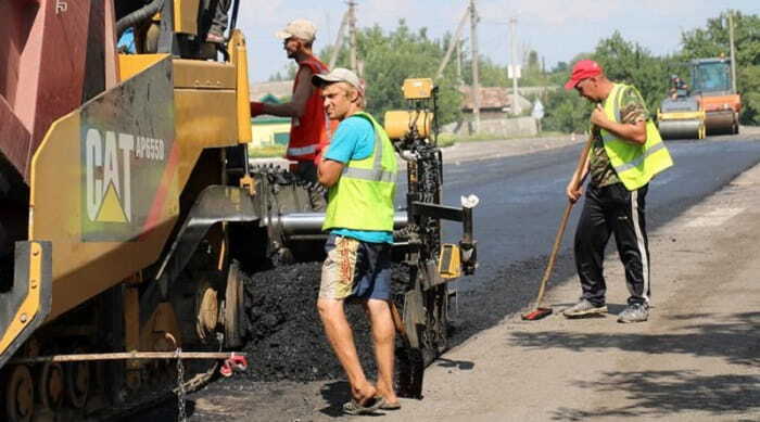 Розпочато ремонтні роботи автодороги «Шевченкове-Балаклія-Первомайский-Кегичівка»