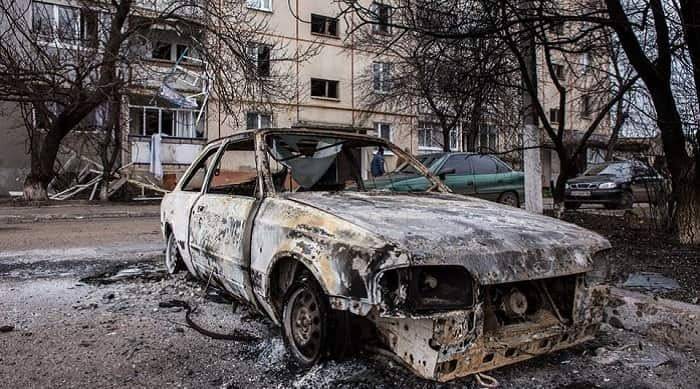 Житель Балаклеи получит компенсацию за уничтоженный снарядами автомобиль