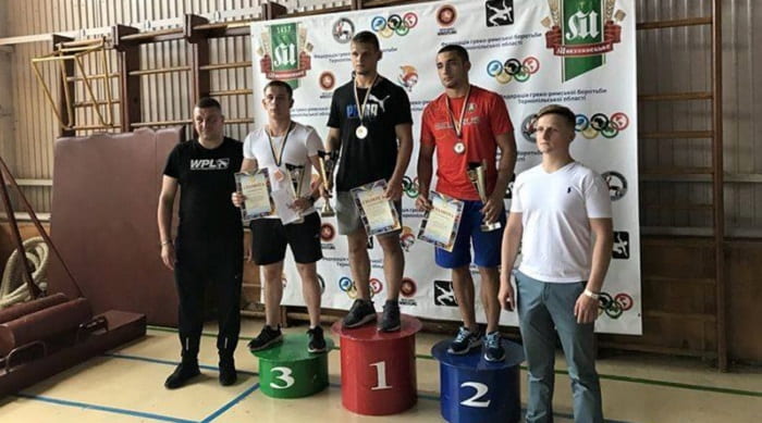 Наш Балаклейский борец греко-римского стиля - Чемпион