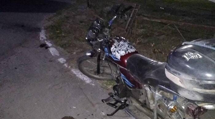 ДТП в Балаклее: водитель скутера разбился насмерть, мотоциклист в больнице