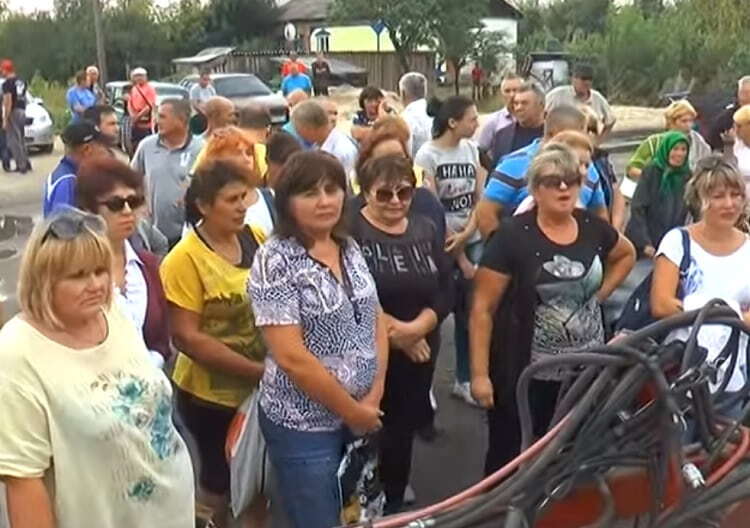Рейдеры захватили элеватор в Харьковской области, — ВИДЕО РЕПОРТАЖ