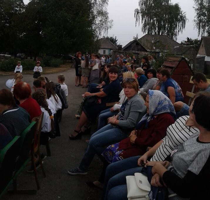 День села в Ольховатке
