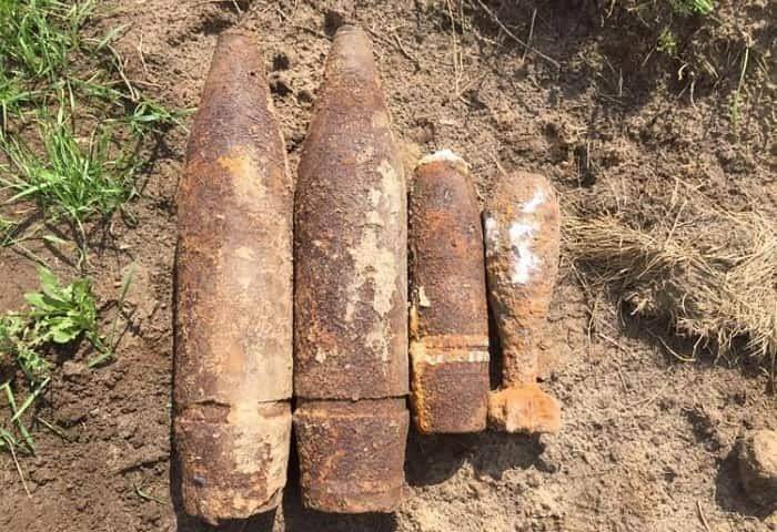 Обезвреживание снарядов в Харьковской области