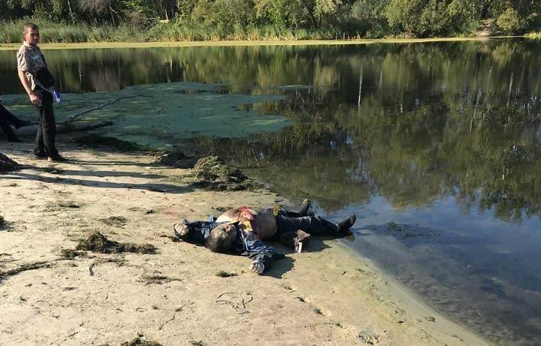 Зверское убийство в пгт. Андреевка, — ФОТО, ВИДЕО