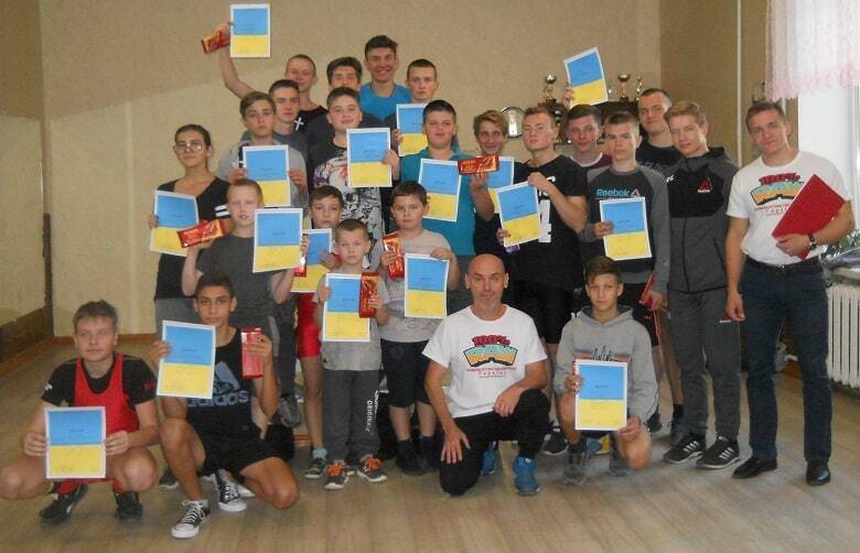 Вітаємо Балаклійських важковаговиків