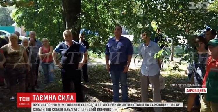 Активисты борются против власти сел, где находятся месторождения газа, — ВИДЕО