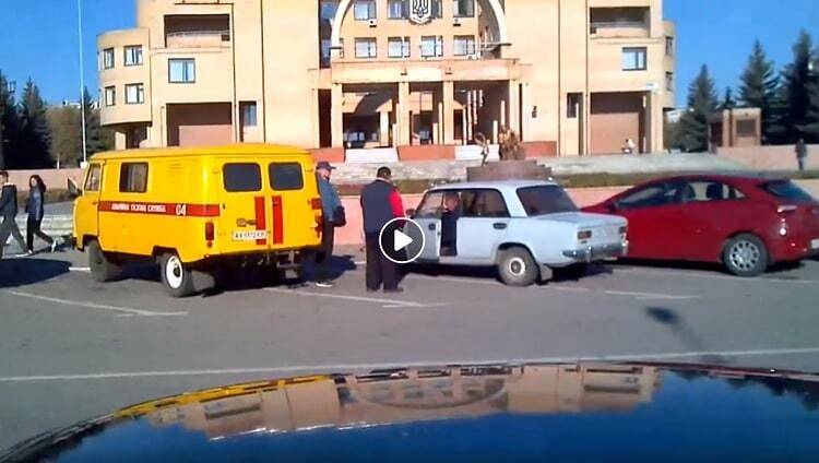 Сьогодні місто Балаклія підтримало акцію «Бойкот цін на пальне», — ВІДЕО
