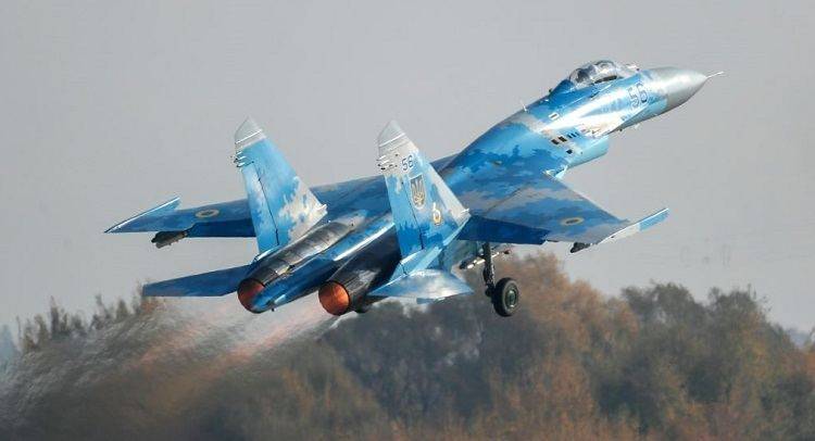 Катастрофа літака СУ-27, — ВІДЕО