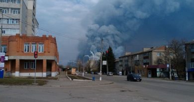 Пожар на арсенале в Балаклее и растрата средств