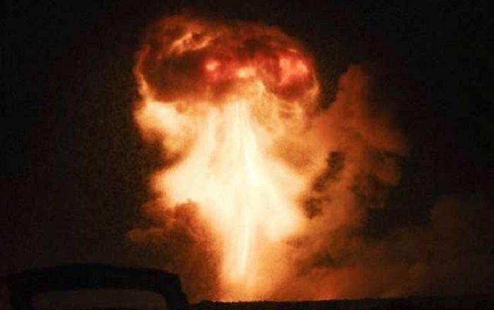 В Черниговской области взорвались склады с боеприпасами: людей эвакуируют
