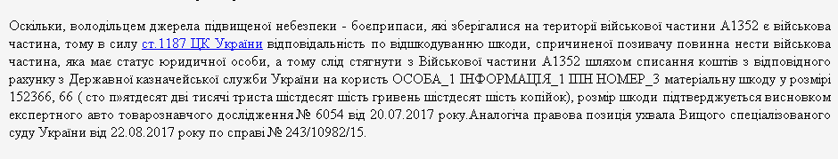 Пострадавшие воюют за компенсации