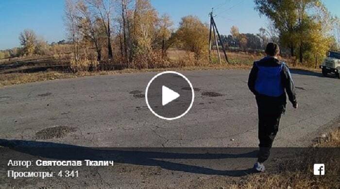 Новейшие технологии Балаклейского автодора, — ВИДЕО