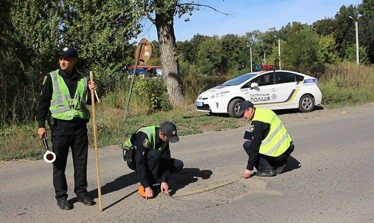 В Харьковской области полиция проверяет дороги