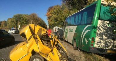 В Харьковском районе в результате аварии погиб мужчина