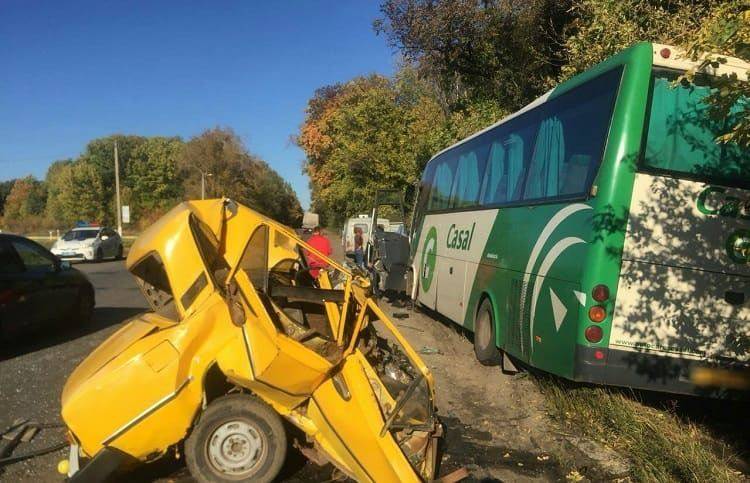 В Харьковском районе в результате аварии погиб мужчина
