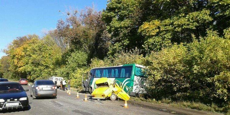 В Харьковском районе в результате аварии погиб мужчина