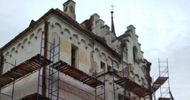 В Шаровском замке начат капитальный ремонт