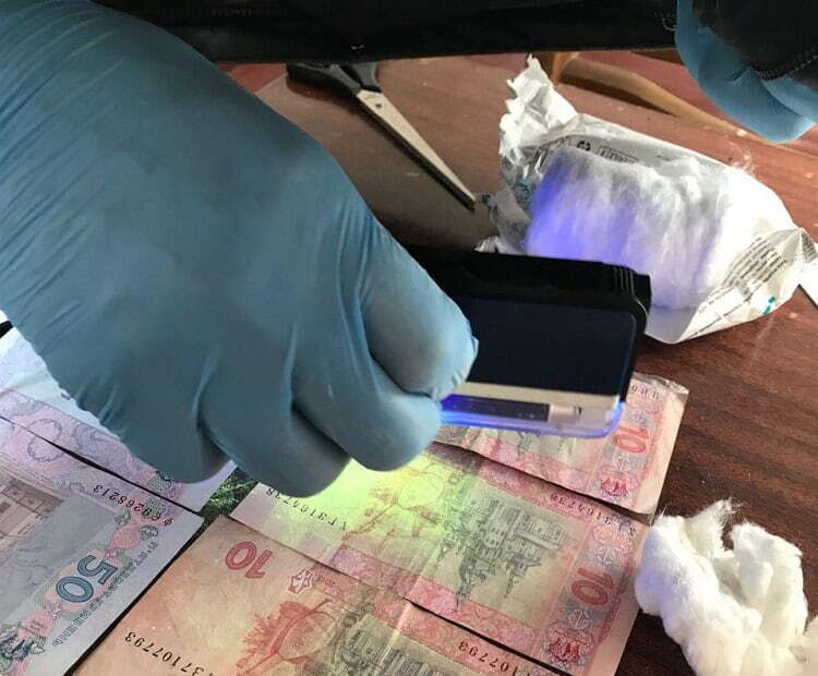 В Змиевском районе задержали наркосбытчика