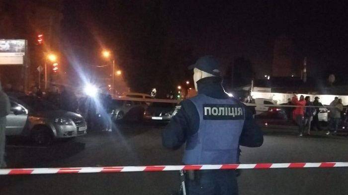 В Харькове в результате стрельбы ранен мужчина, — ВИДЕО