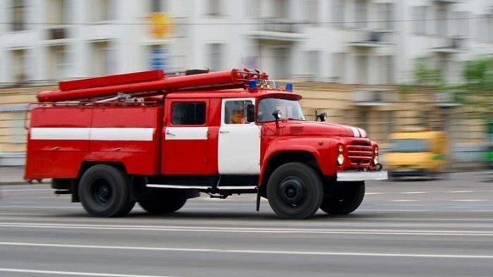 Во время пожара из харьковского общежития эвакуировали более 70 человек