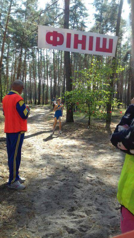 В Балаклее прошли соревнования по легкоатлетическому кроссу "Золота осінь"