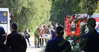 Массовое убийство в Керчи