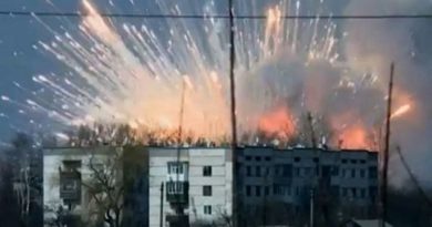 За взрывы на военных складах ответили только "стрелочники"