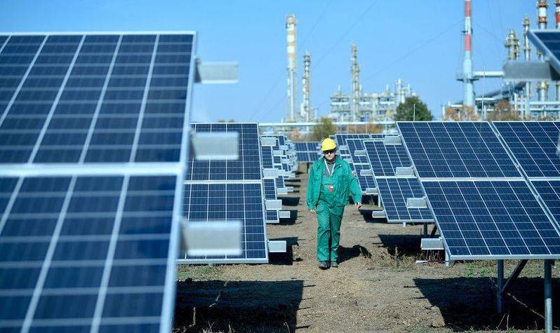 В Андріївці планують побудувати  сонячну електростанцію