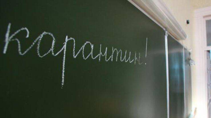 На Харківщині вісім шкіл повністю закрили на карантин, ще 17 – частково