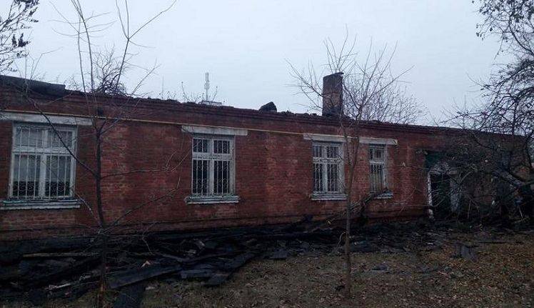  Крупный пожар в лаборатории 
