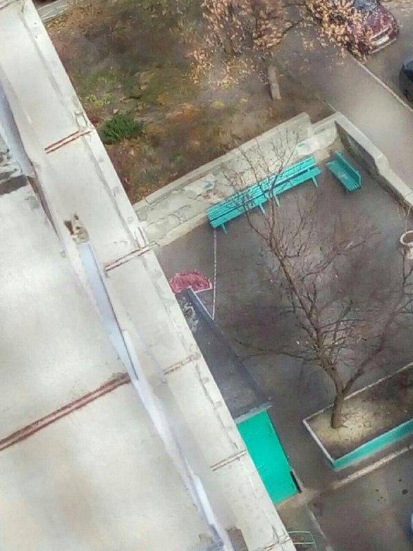 ФОто девочки которая выпрыгнула из окна