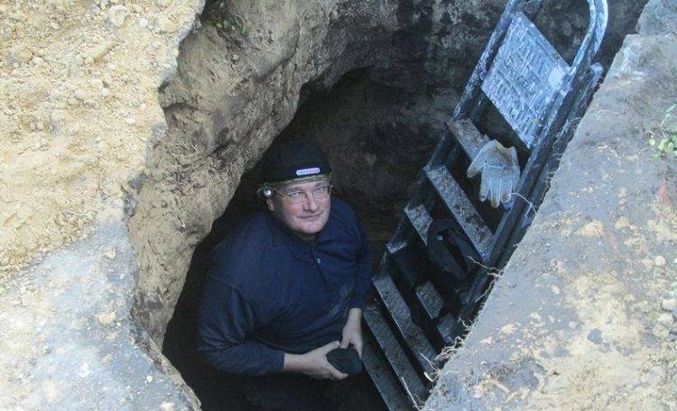 Раскопки