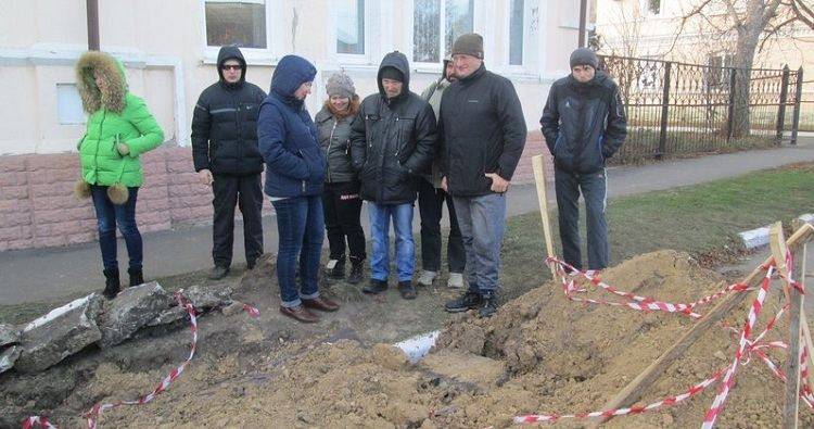 Раскопки