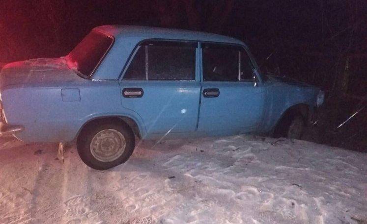 В Балакліі чоловік поцупив автомобіль та потрапив на ньому в аварію