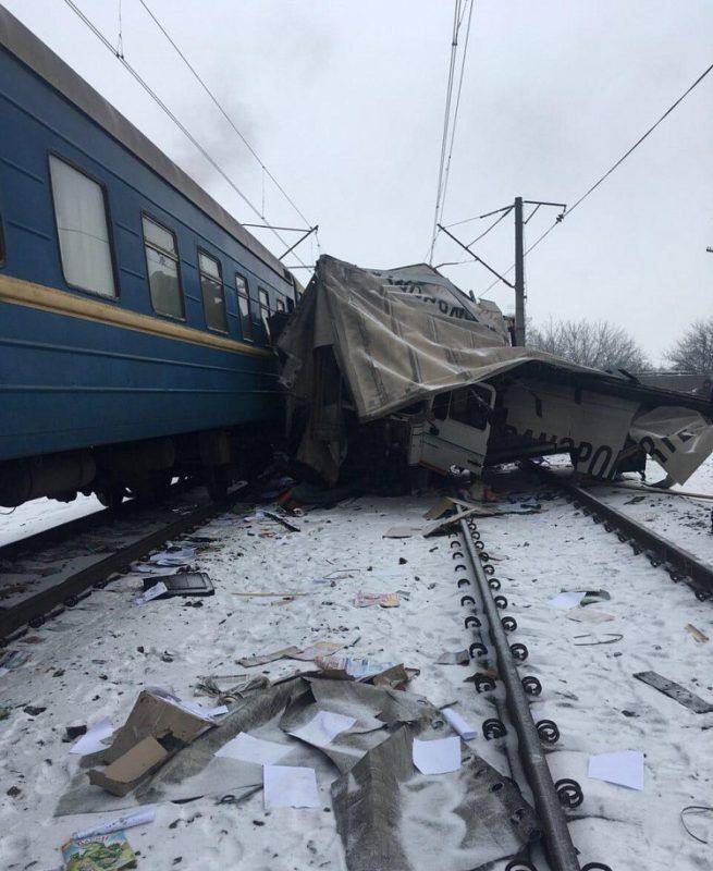 столкновение