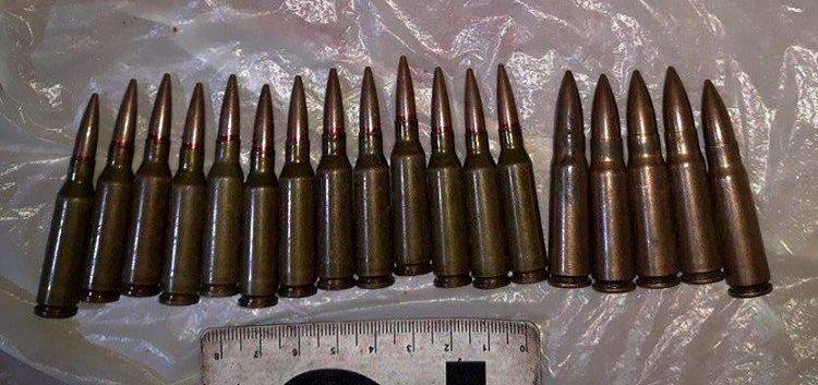 В Балаклійському районі поліцейські вилучили з незаконного обігу боєприпаси