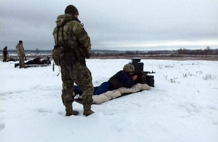 Стартовали сборы с бойцами соединения теробороны