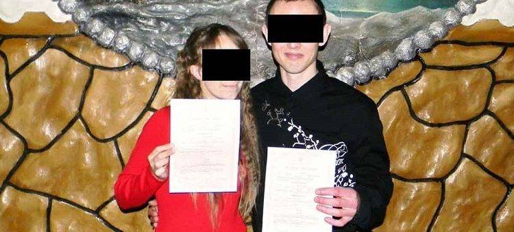 В Балаклейском районе сыграли необычную свадьбу
