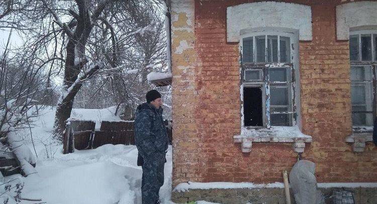 В Андріївці злодія спіймали на гарячому, — ФОТО
