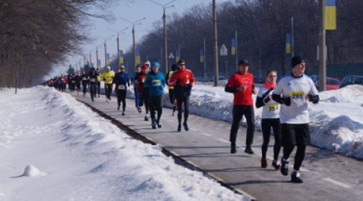 В Харькове пройдет полумарафон