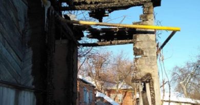 сгорел приют
